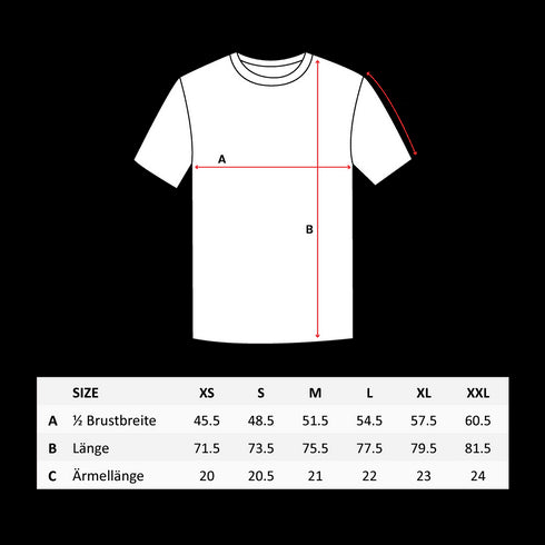 Flashback Techno T-Shirt (schwarz / unisex)